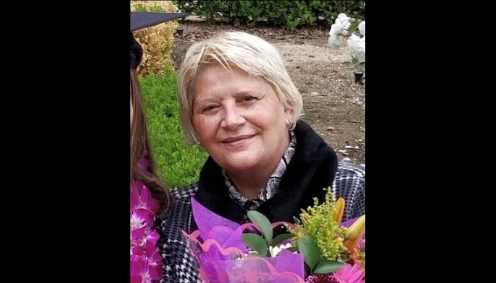 Monica Cameroni De Adams, 65, was found dead in her van at an impound lot a month after the...