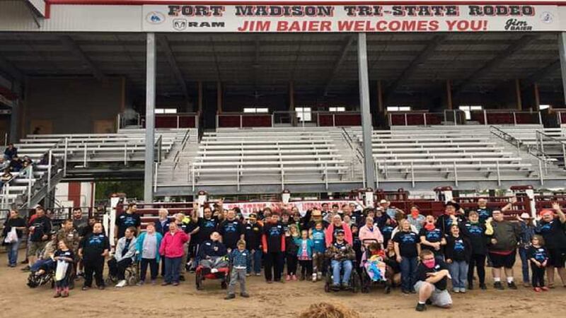 The 20th Annual Tri-State Special Kids’ Rodeo
