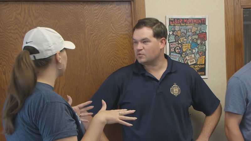 Democratic Secretary of State candidate Ryan Peterman said Iowans “deserve answers” from...