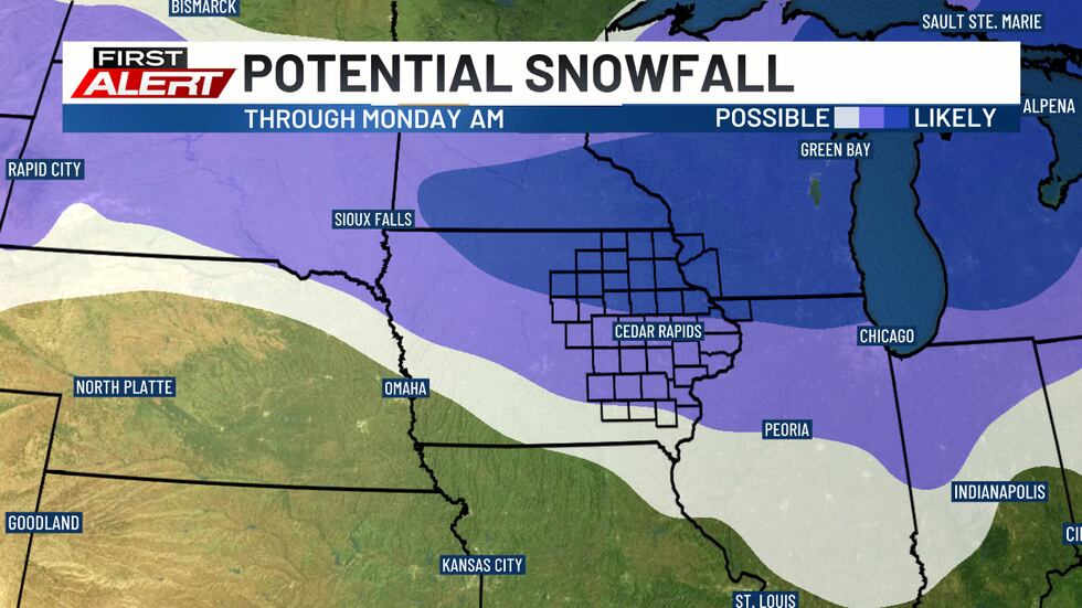 Qinter System Brace for a blustery Wednesday, then a weekend Winter system