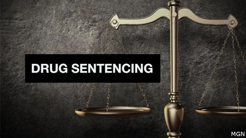 The man was found with meth, cocaine and marijuana in his possession.