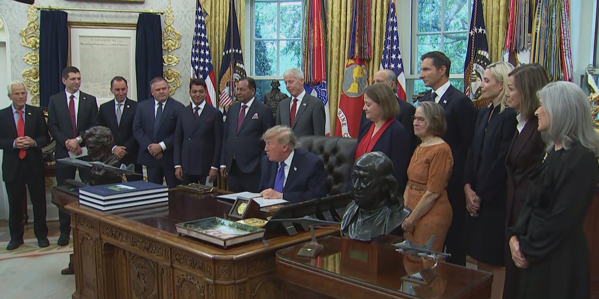 Iowa governor candidates react to Trump’s $15 billion steel mill announcement