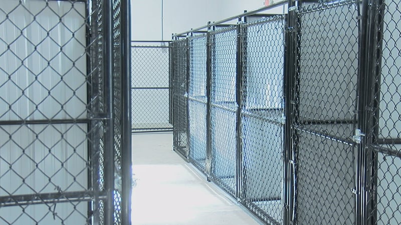 Heartland Humane Society has a new space for dogs ahead of winter.