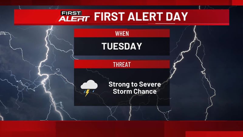 First Alert Forecast