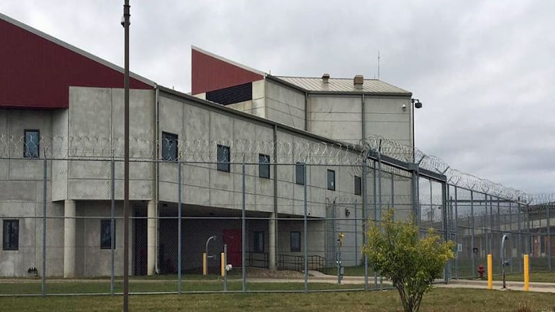 The Iowa Medical and Classification Center in Coralville in an undated file photo.