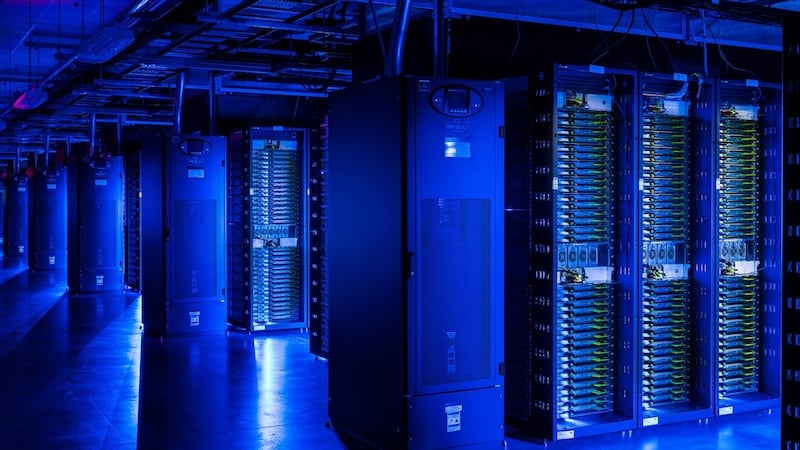A new report says the state is on track to triple its data center operations by 2031.