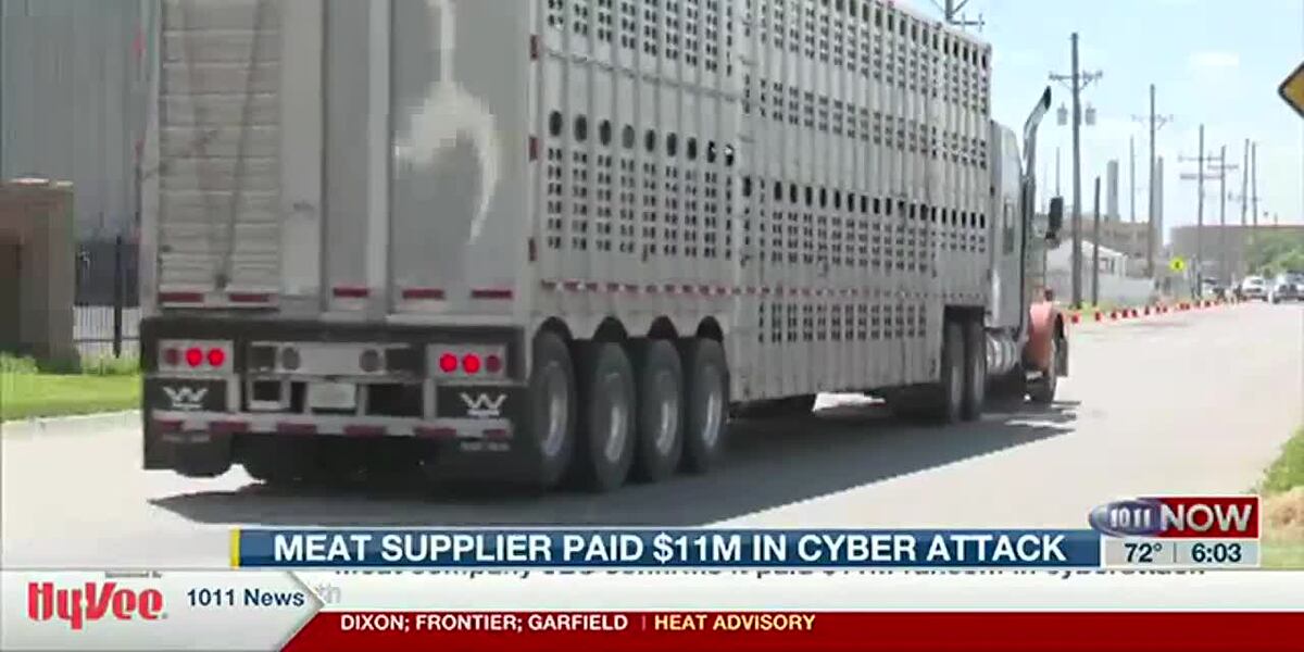 Meat Company JBS confirms it paid $11 million in ransom in cyberattack