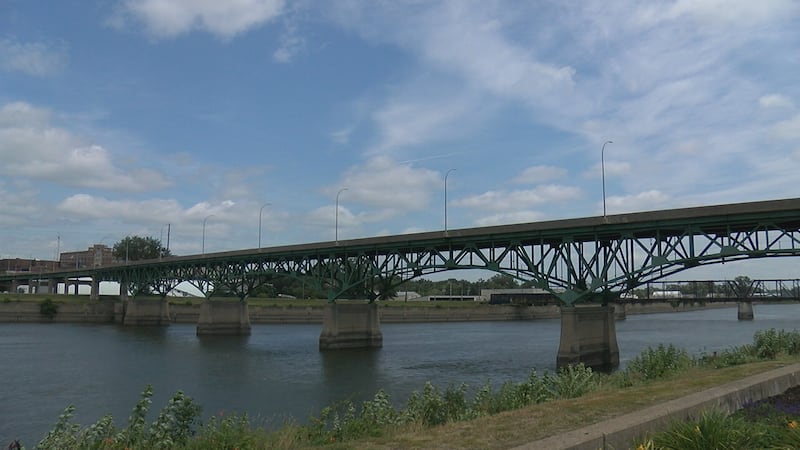 The Jefferson Street Bridge has carried traffic since the 1930s, but city officials say its...