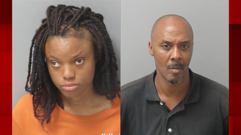 K’Yana Curry, 32 and Varden Lovett, 51, from Bellefontaine Neighbors, are being charged with...