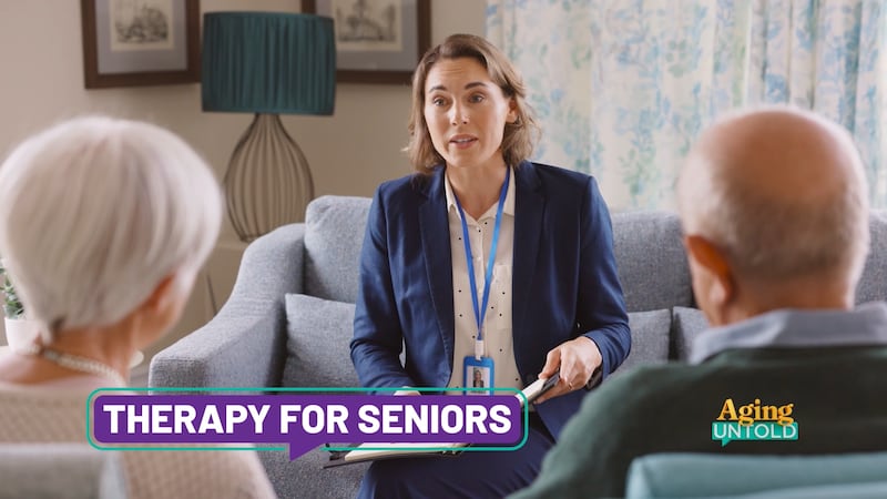 Moving past the stigma of therapy can promote healing at any age.