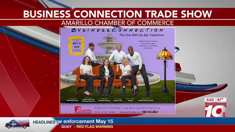The Amarillo Chamber of Commerce will hold the 32nd Annual BusinessConnection® Tradeshow...