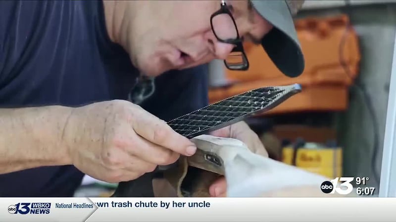 The school aims to preserve other American traditions through education including the crafting...