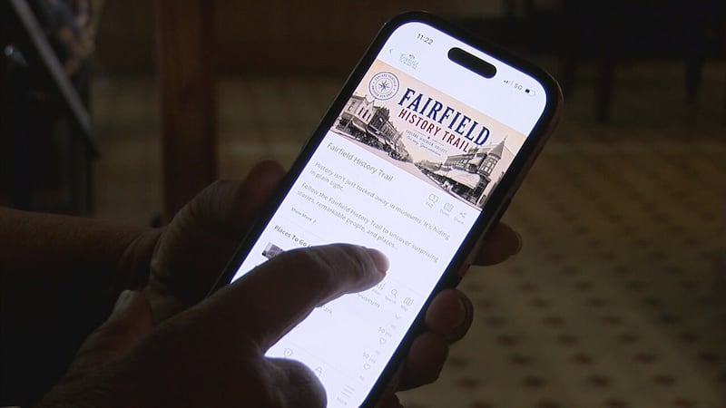 A new digital History Trail in Fairfield is giving visitors a way to explore 18 historic sites...