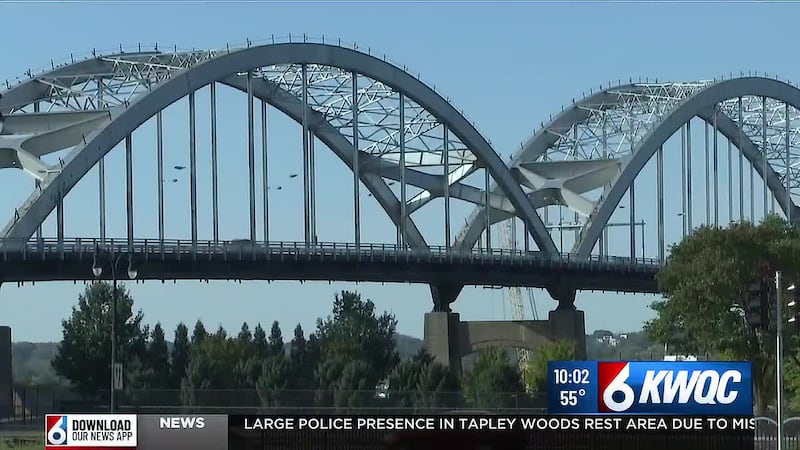 The Centennial Bridge has carried traffic across the Mississippi River for 85 years. It was...